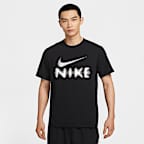Nike Mens Therma Crew Neck Top Crew Neck Insulated,Moisture